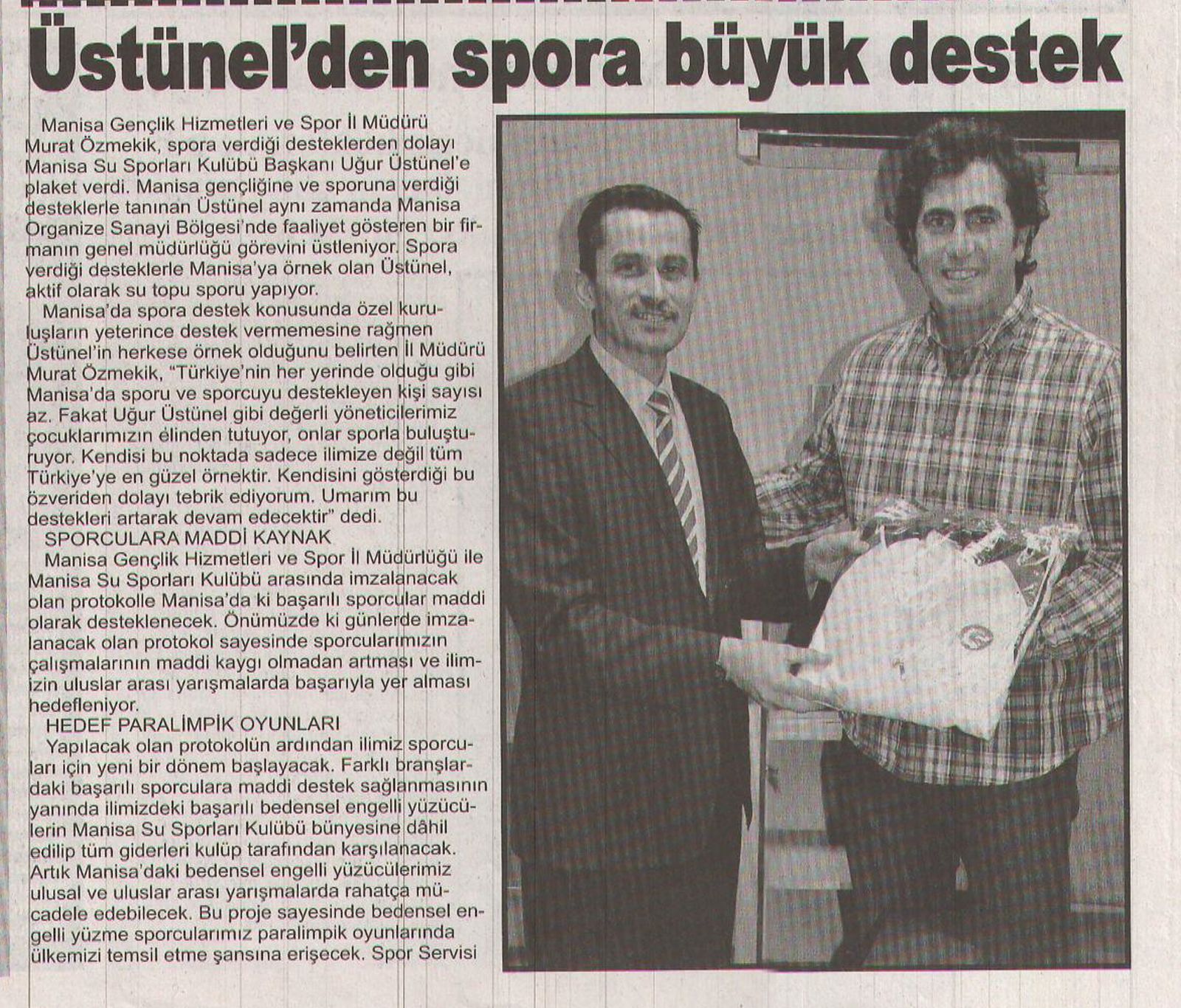 Bakış Gazetesi (21.02.2014)