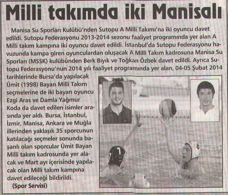 Gündem Gazetesi(04.02.2014)