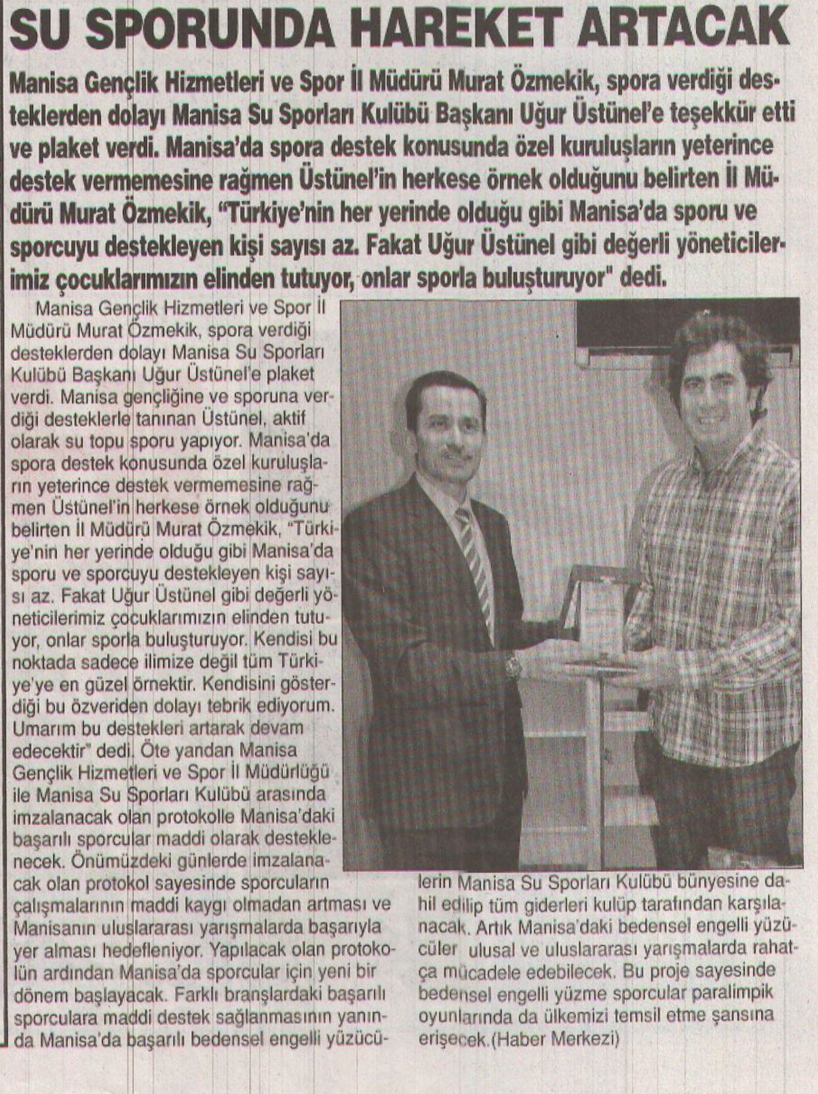 Haber Gazetesi (21.02.2014)