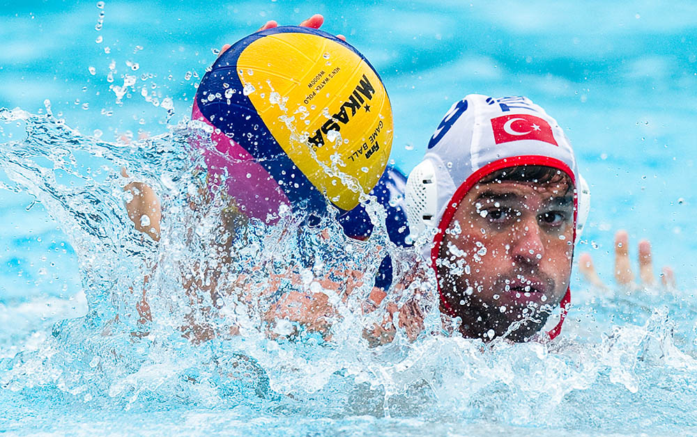 Zagreb European Water Polo Championships 2010 Water Polo Men Day 10 TUR 9 - 6 MKD photo: Deepbluemedia.eu