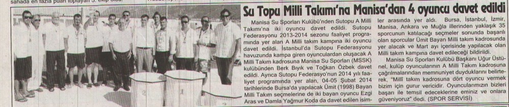 Yarın Gazetesi(04.02.2014)