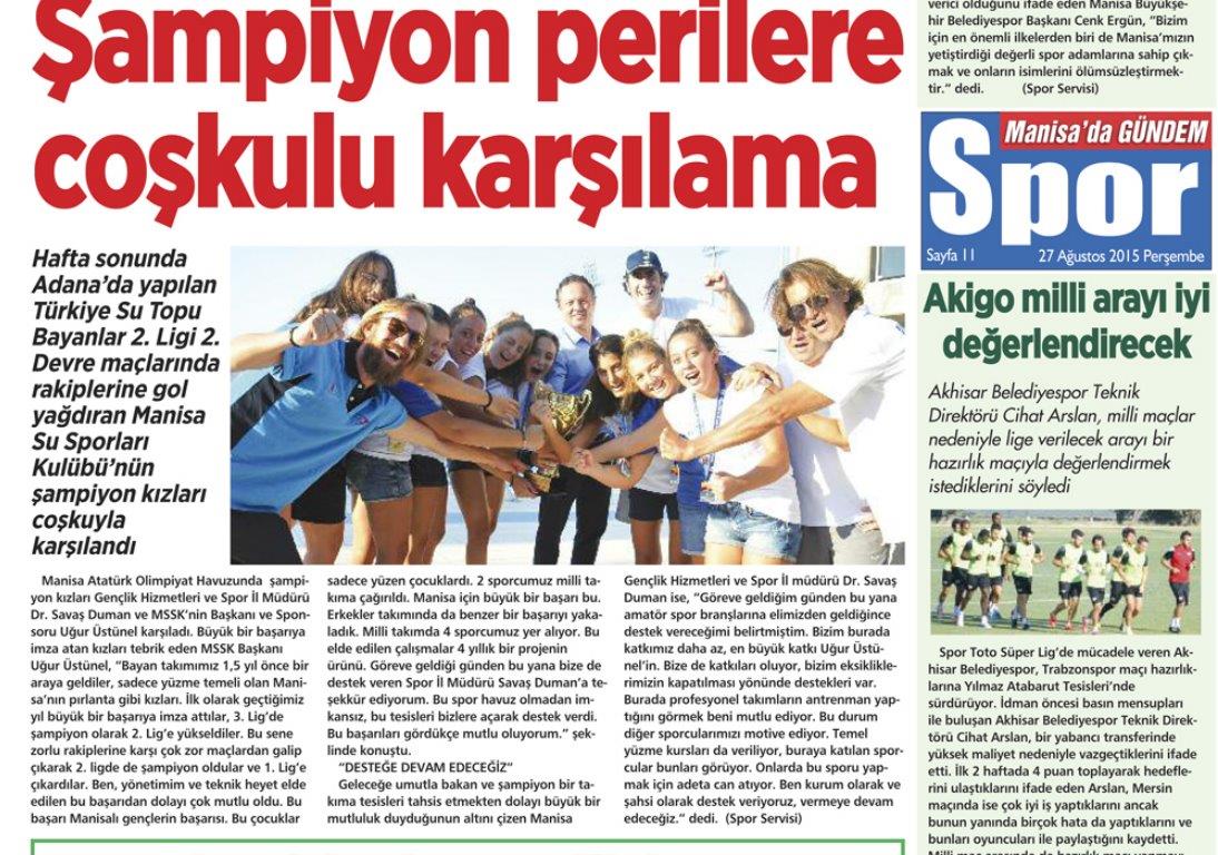 gündem gazetesi 27.08.2015